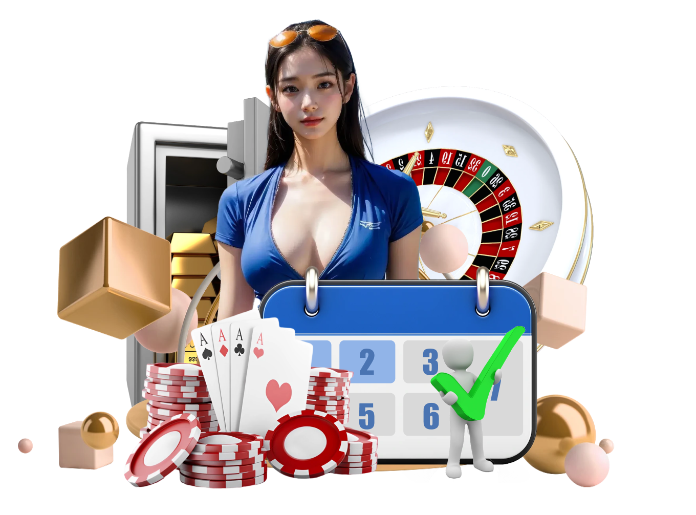 0ats এর প্রধান গেম স্ক্রিন